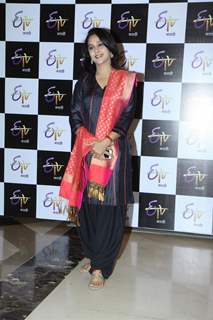 Mrinal Kulkarni at ETV Marathi's Grand Gudip Padwa