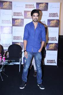 Saqib Saleem was seen at the Trailer launch of Hawaa Hawaai