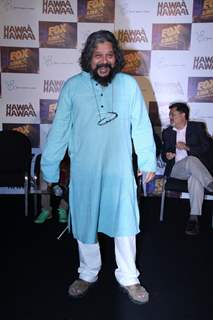 Amole Gupte was seen at the Trailer launch of Hawaa Hawaai