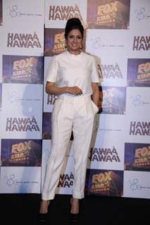 Sridevi was at the Trailer launch of Hawaa Hawaai