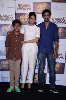 Trailer launch of Hawaa Hawaai