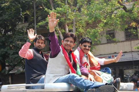 Kamal Rashid Khan's 1st Mumbai rally