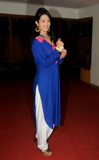 Anjana Sukhani was at the Shaam -e-Qwwali