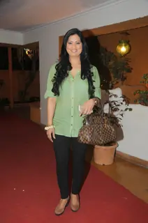 Richa Sharma at the Shaam -e-Qwwali