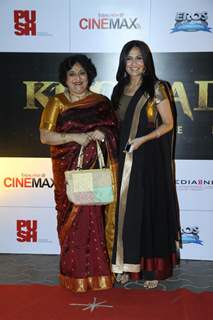 Aishwarya R. Dhanush at the launch of Kochadaiyaan first look