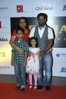 Resul Pookutty at the launch of Kochadaiyaan first look