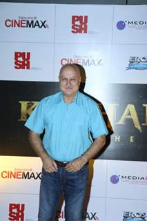 Anupam Kher at the launch of Kochadaiyaan first look