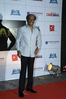 Rajinkanth at the launch of Kochadaiyaan first look