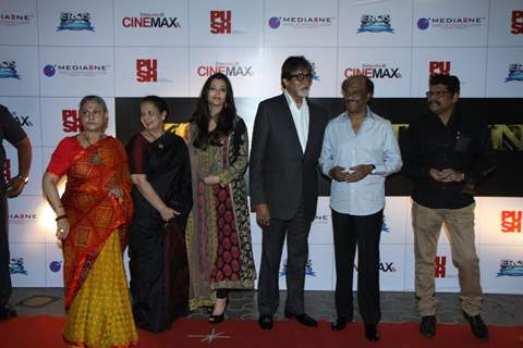 Amitabh Bachchan launches Kochadaiyaan first look