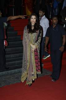 Aishwarya Rai Bachchan at the launch of Kochadaiyaan first look