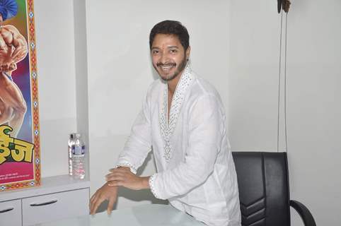 Shreyas Talpade at the Opening of Affluence Movies Private Ltd. office