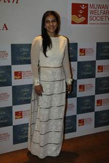 Kajol at the Men for Mijwan fashion show