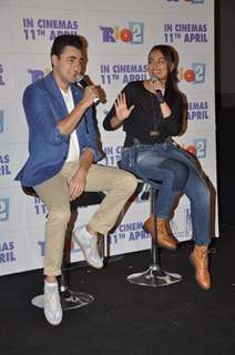 Imran and Sonakshi speak about their expirience at the Trailer launch of film Rio 2