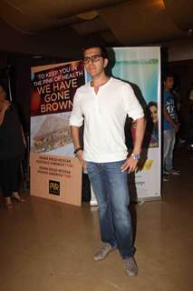 Ritesh Sidhwani at the Screening of Marathi film Yellow