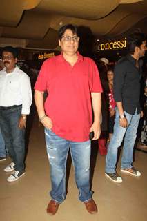 Vashu Bhagnani was seen at the Screening of Marathi film Yellow