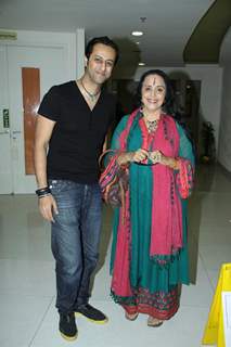 Salim Merchant and Ila Arun at the Launch of Times Music album &quot;Ishq Kamal&quot; by Ali Abbas