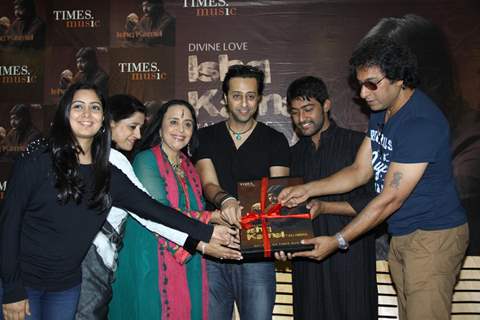 Launch of Times Music album &quot;Ishq Kamal&quot; by Ali Abbas