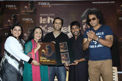 Launch of Times Music album Ishq Kamal by Ali Abbas