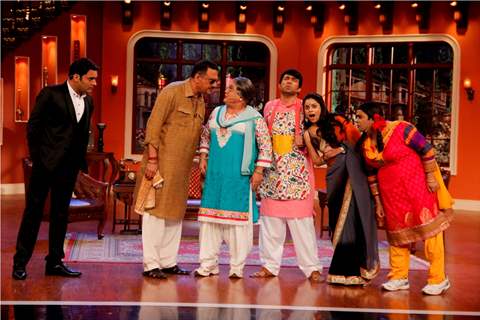 Boman Irani on Comedy Nights With Kapil