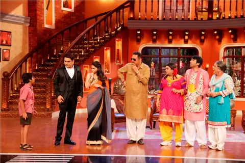 Boman Irani on Comedy Nights With Kapil