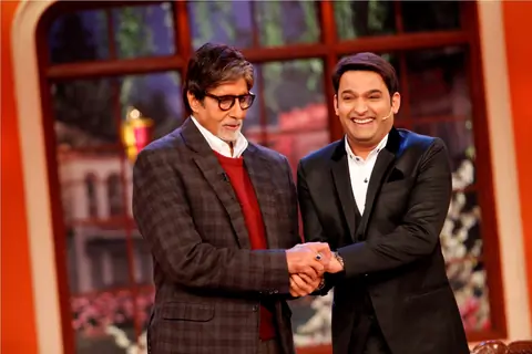 Big B on Comedy Nights With Kapil