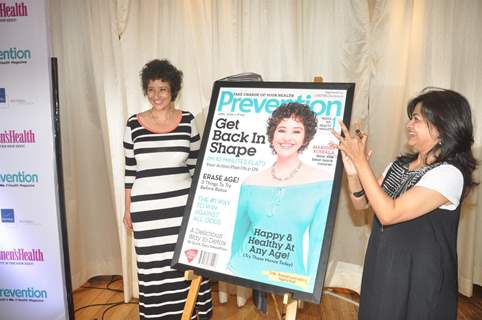 Manisha Koirala at the Launch of 7th anniversary cover of health magazine Prevention