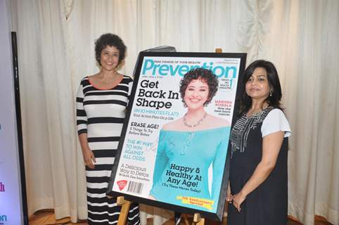 Manisha Koirala at the Launch of 7th anniversary cover of health magazine Prevention