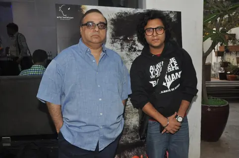Rajkummar Santoshi at the First Look launch of Happy Journey