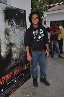 Divyansh Pandit at the First Look launch of Happy Journey