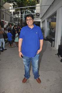 Vashu Bhagnani was at the First Look launch of Happy Journey