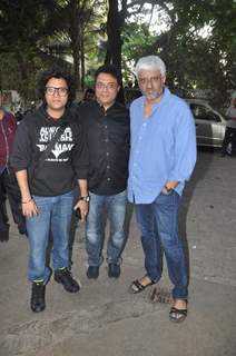 Vikram Bhatt at the First Look launch of Happy Journey