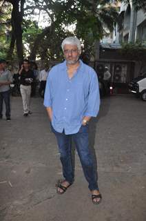 Vikram Bhatt at the First Look launch of Happy Journey