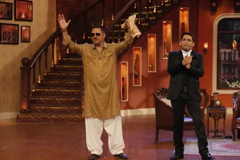 Boman Irani on Comedy Nights With Kapil