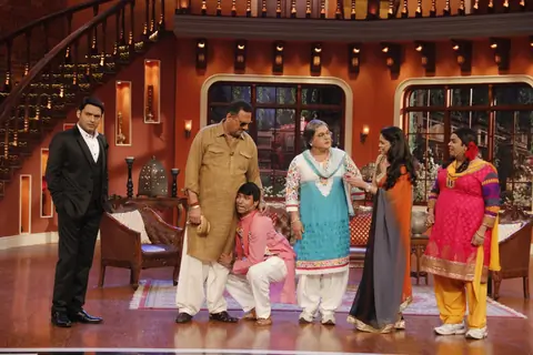 Boman Irani on Comedy Nights With Kapil