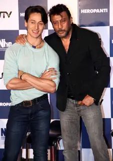Jackie and Tiger Shroff at the Trailer launch of Heropanthi