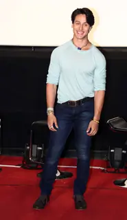 Tiger Shroff at the Trailer launch of Heropanthi
