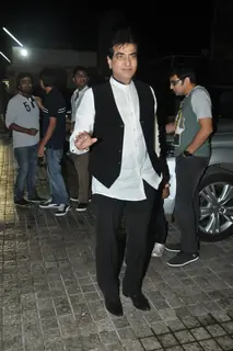 Jeetendra at the Screening of Main Tera Hero