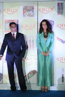 Kangana Ranaut at the launch of Krux Stationery