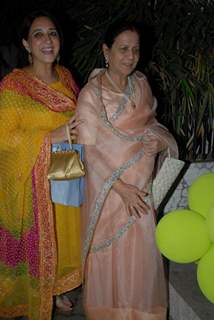 Aamir Khan's mother and sister at Avantika Malik's Baby Shower