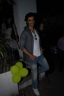 Kunal Kapoor was seen at Avantika Malik's Baby Shower