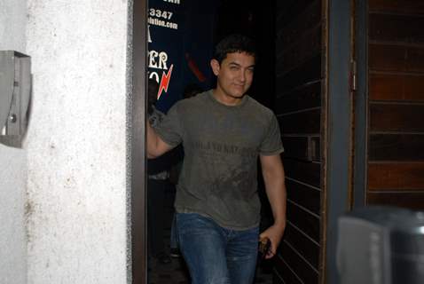 Aamir Khan at Avantika Malik's Baby Shower