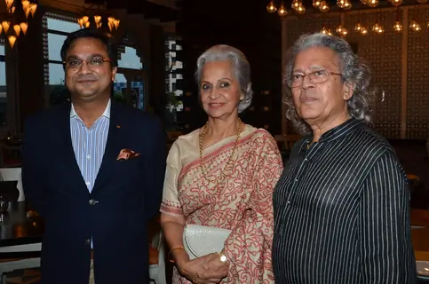 Waheeda Rehman at the Book Launch