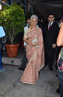 Waheeda Rehman at the Book Launch