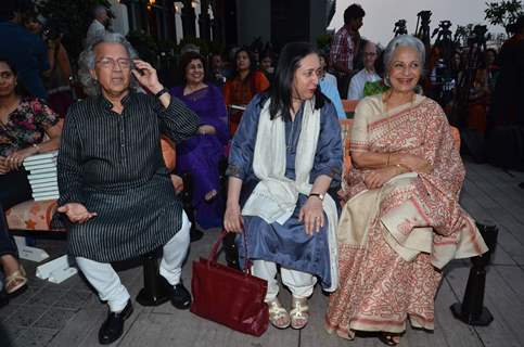 Book Launch of Conversations with Waheeda Rehman