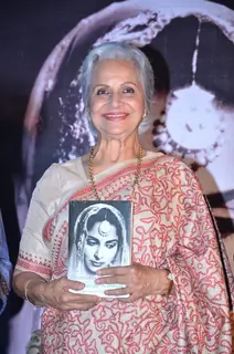Waheeda Rehman at the Book Launch