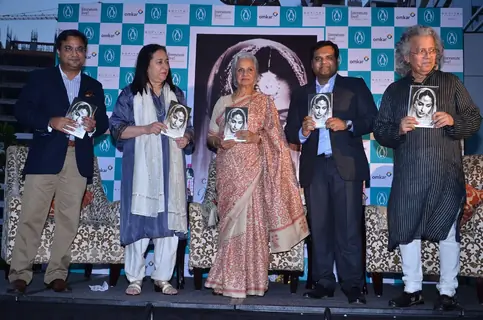Book Launch of Conversations with Waheeda Rehman
