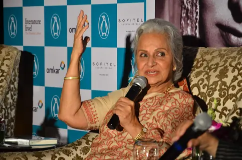 Book Launch of Conversations with Waheeda Rehman
