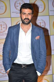 Harman Baweja was at the Launch of 'The Golden Era in India'