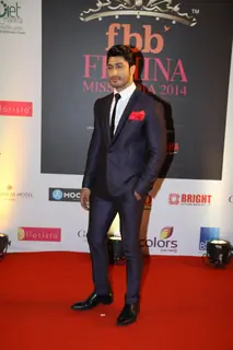 Vidyut Jamwal was at the Femina Miss India 2014