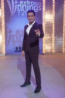 Samir Kochhar at Extraaa innings 2014 Anchors Announcement